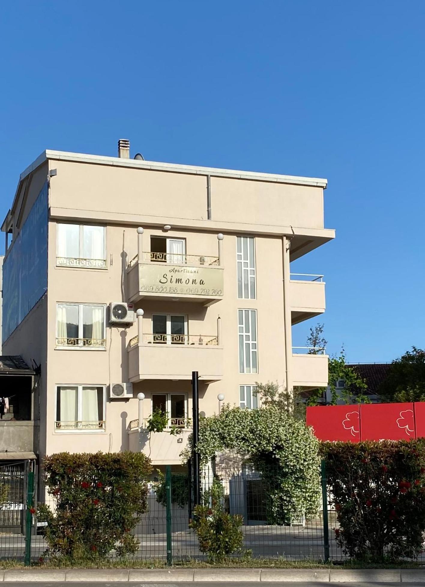 Apartmani Simona بودفا المظهر الخارجي الصورة