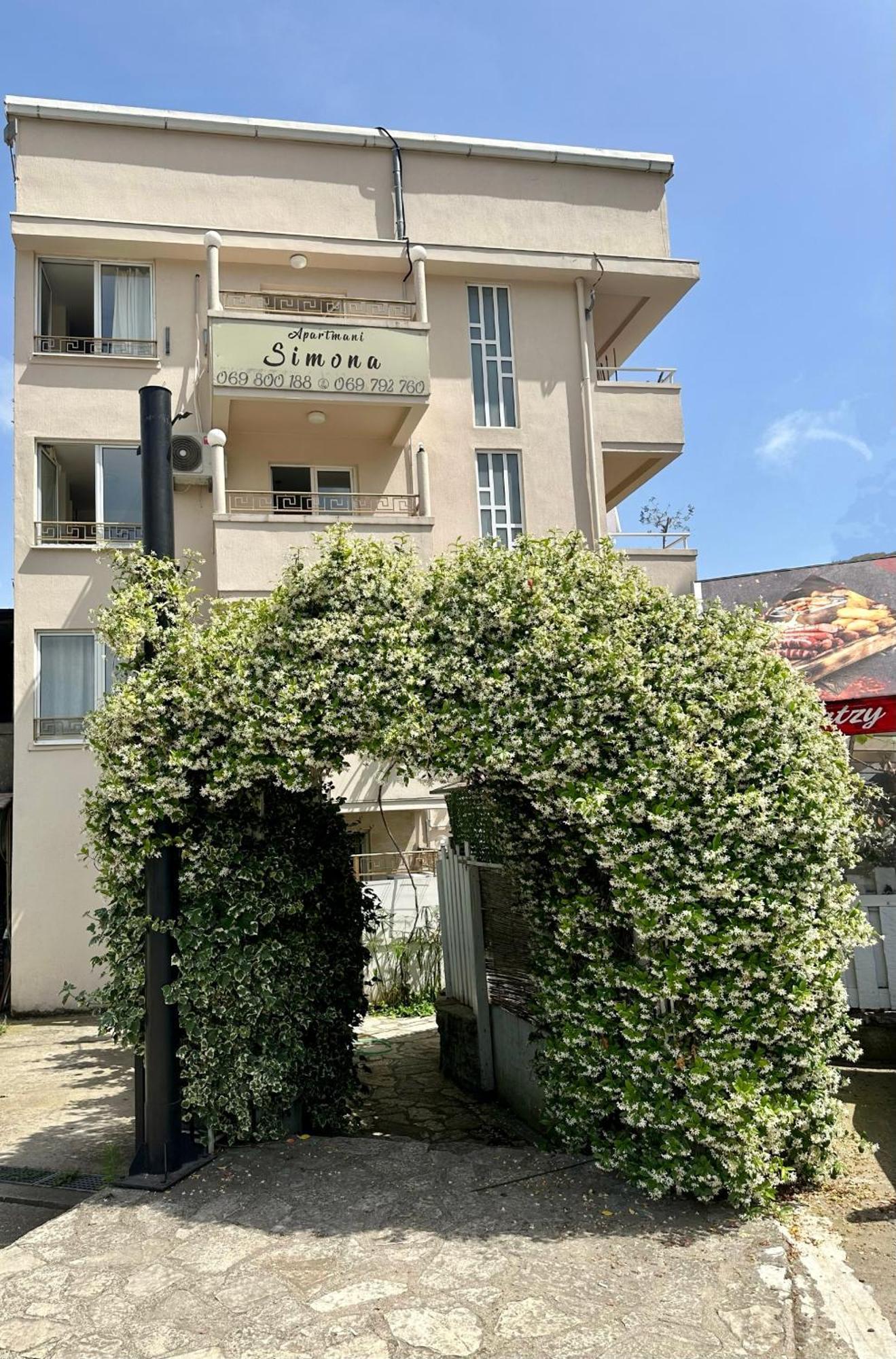 Apartmani Simona بودفا المظهر الخارجي الصورة
