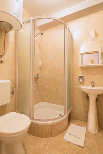 Apartmani Simona بودفا المظهر الخارجي الصورة