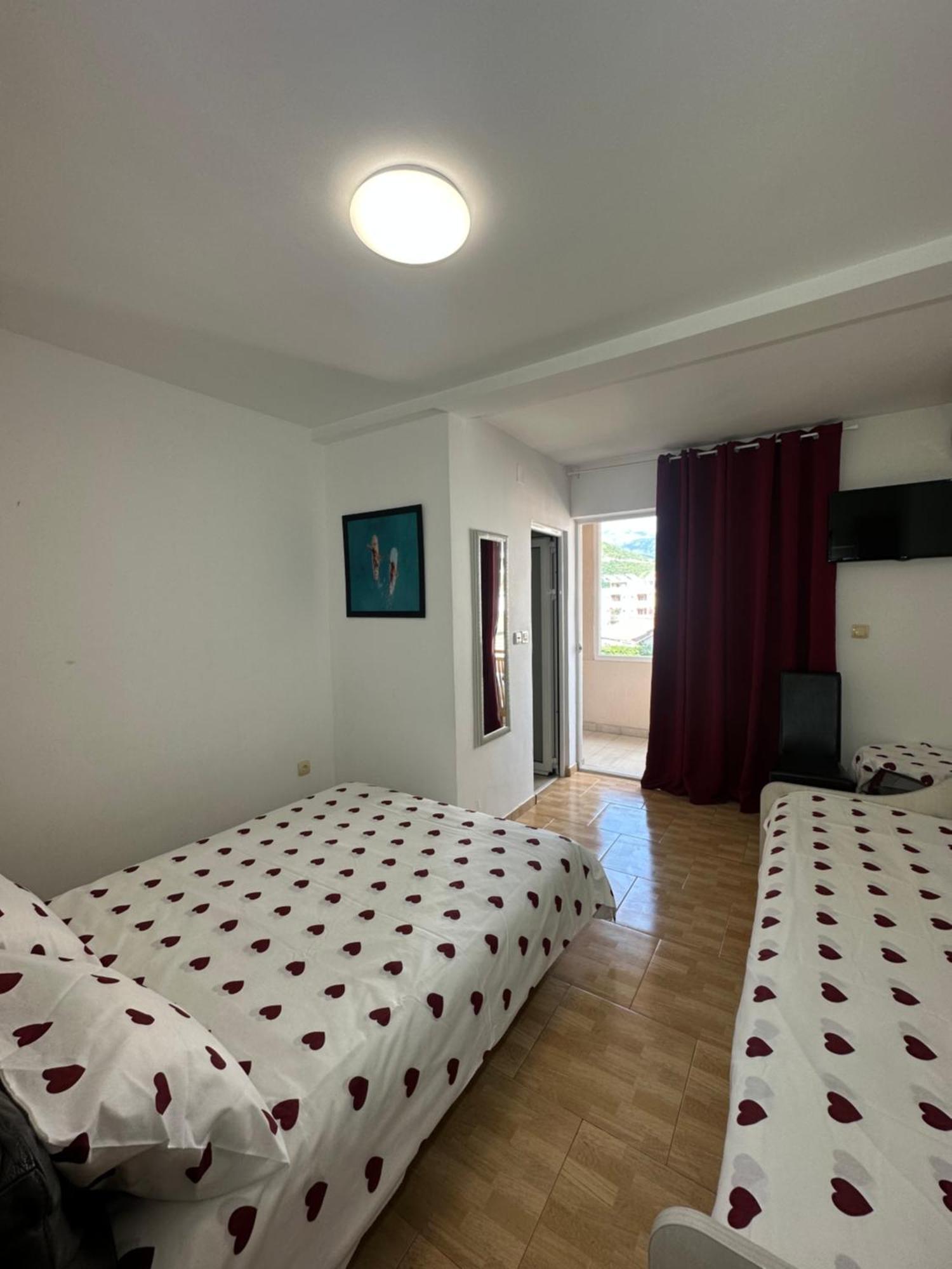 Apartmani Simona بودفا المظهر الخارجي الصورة