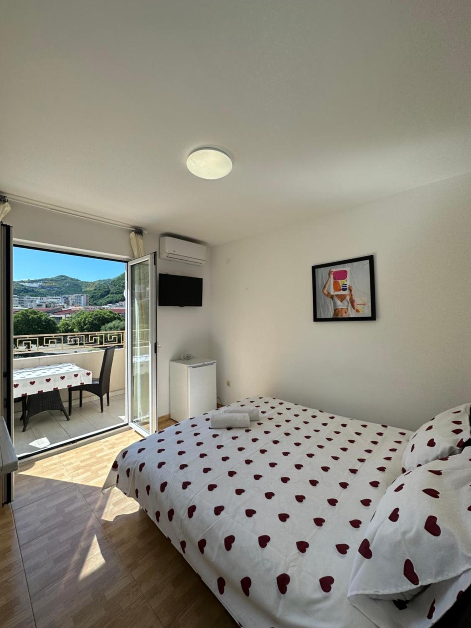Apartmani Simona بودفا المظهر الخارجي الصورة